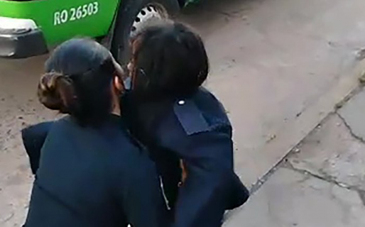 Rescate de Maia: el gesto conmovedor de la policía que la encontró