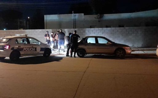 Regresó al hogar de su ex pareja media hora después de que le dictaran una medida judicial