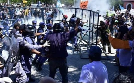 Incidentes en Formosa por una protesta contra la vuelta a la Fase 1 de la cuarentena
