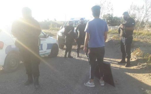 Robo domiciliario: Pretendió ahorcar a una de las presentes