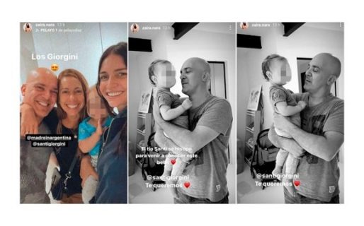 Zaira Nara hizo hisopar a sus amigos antes de conocer a su bebé