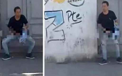 Le rompió el celular a un joven de 14 años que se masturbaba en la calle y terminó presa