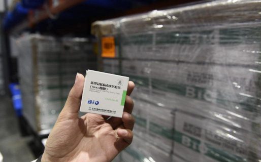 Comienza la distribución de más de 400 mil vacunas Sinopharm a todo el país