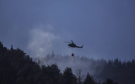 Provincia avanza con el operativo de control del fuego