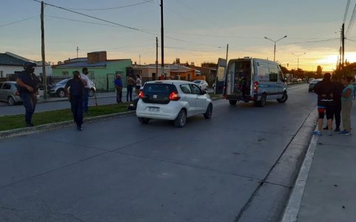 Atropellaron a un hombre de 75 años y fue derivado al Regional en grave estado