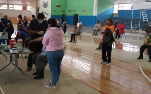 Avanza en la Vacunación contra el Covid-19 en la zona cordillerana