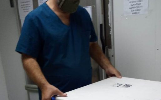 Llegaron  5.400 nuevas dosis de Sinopharm a Chubut