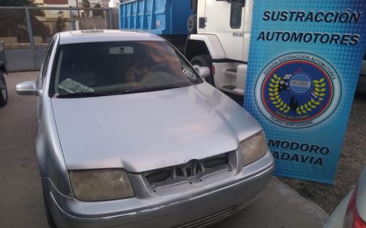 Sacaron de circulación un vehículo dado de baja en Fracción 15