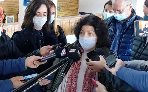 Vizzotti: “Llegan 5.000 vacunas COVISHIELD para poder tener la protección de la 1° dosis”