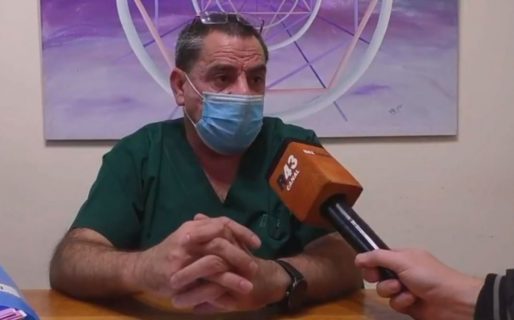 Esquel: Un trabajador de la salud vacunado con las dos dosis se encuentra grave