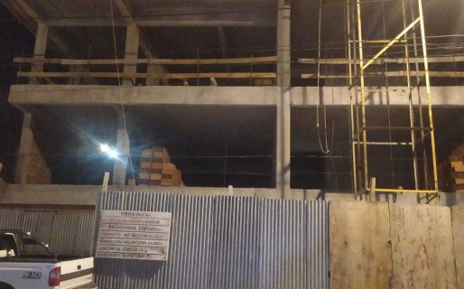 Detuvieron a dos menores que intentaron robar en obra en construcción