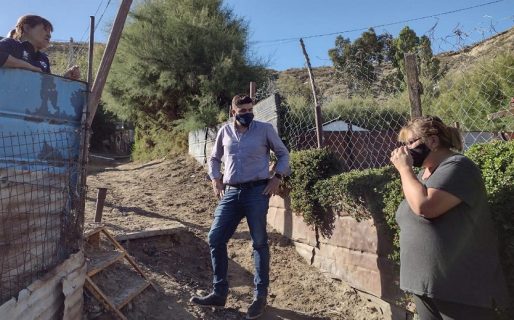 Buffa denunció “precariedad en el control de la obra pública” en Comodoro