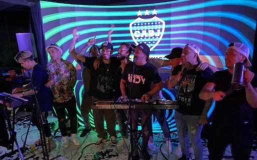 La polémica fiesta de Tevez:  más invitados y sin protocolos