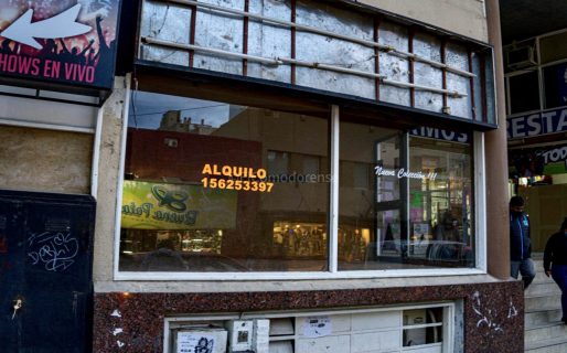 “No es negocio alquilar un comercio en el centro de Comodoro”