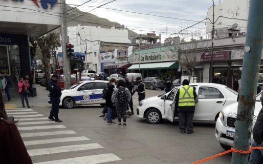 Atropellaron a una mujer en Rivadavia y Pellegrini