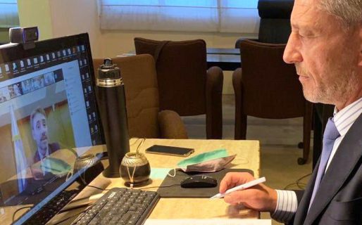 “Iniciamos un camino de cooperación con objetivos muy concretos en beneficio de nuestra gente”