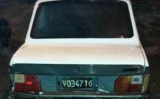 Se quemó un vehículo en diagonal a la Comisaría Séptima