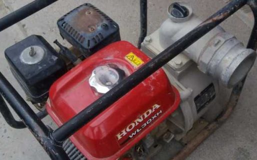 Recuperaron motobomba de agua robada en KM8