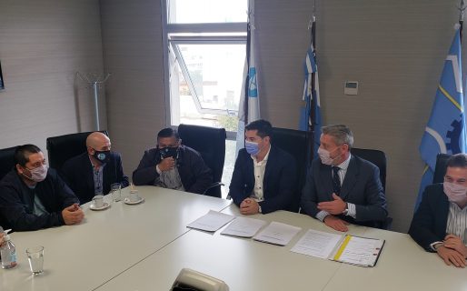 Llugdar participó del acuerdo por el cual el Yacimiento Cerro Negro retoma su actividad