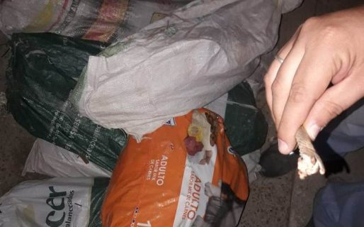 Recuperaron más de 200 kilos de cobre robado