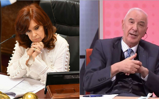 Cristina  recordó a Mauro Viale con una anécdota junto a Néstor en Pinamar