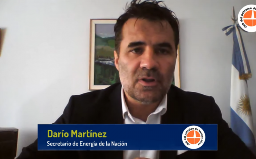 Martínez: “Lo que está pasando hoy en Neuquén afecta los tiempos del Plan Gas”