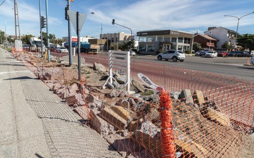 El municipio potencia la obra pública con infraestructura en toda la ciudad