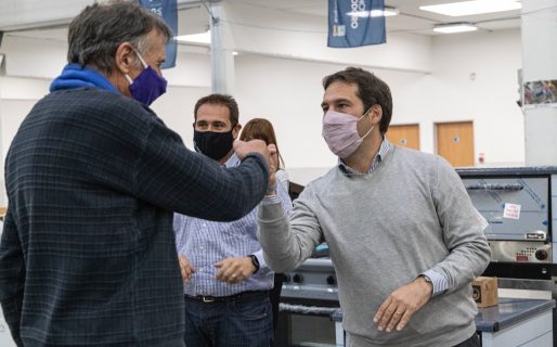 El Municipio potencia a emprendedores locales con equipamiento para su desarrollo