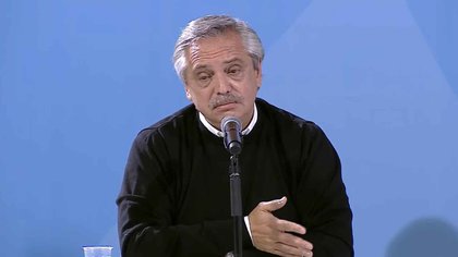 Alberto Fernández: “Está claro que si no me hubiera vacunado como corresponde, la estaría pasando mal”