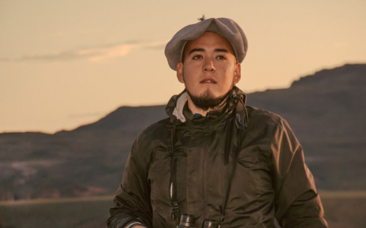 Se animó a volver a su pueblo remoto de la Patagonia para vivir y cumplir su sueño