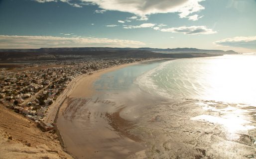 Rada Tilly: se aprobó Ordenanza para zonificación de la playa