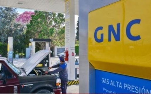 A partir del 1° de Mayo aumenta un 30% el GNC en todo el país