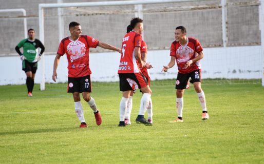 El Globo goleó  a Petroquimica por 6 a 1