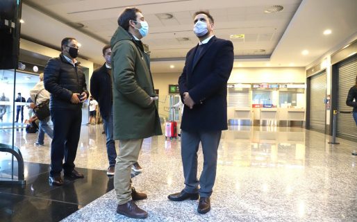 Luque recibió al ministro de Ambiente de Nación Juan Cabandié