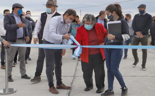 El Municipio continúa inaugurando pavimento en toda la ciudad