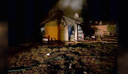Incendiaron dos casas en un supuesto ajuste de cuentas