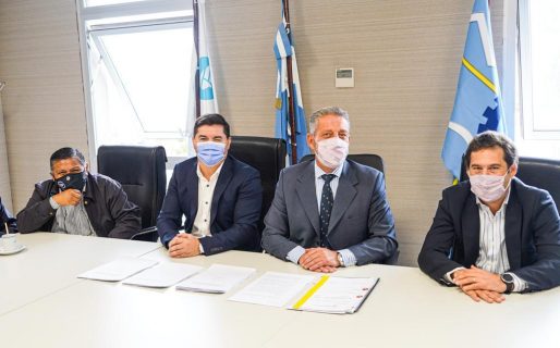 Ávila anunció la reactivación del Yacimiento Cerro Negro