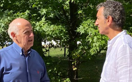 Lavagna se reunió con Randazzo: “Profundizamos nuestras coincidencias en temas prioritarios”