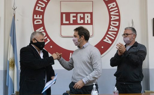 “Demostramos permanentemente un gran compromiso con el deporte comodorense”