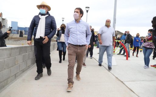 “Contamos con un municipio que finaliza las obras que comienza”