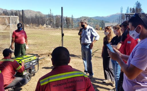 Menna pide a Nación que explique por qué bomberos de Epuyén no cobraron subsidio anual en 2020