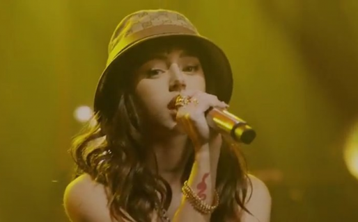 Cómo fue el show de Nicki Nicole en el programa de Jimmy Fallon