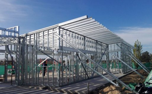 Crece la construcción de casas “en seco”