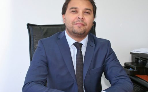 Rodrigo Gaitán quedó al frente de la presidencia del Banco del Chubut