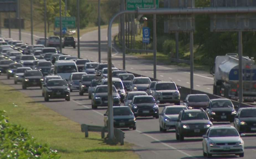 Colapso en la ruta 2: empezó el éxodo por el fin de semana largo