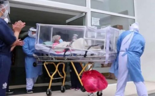 Tiene 104 años está enferma de cáncer y venció dos veces al coronavirus