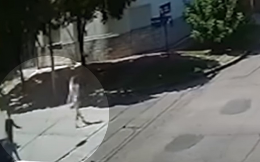 “Quedate quieta y no digas nada”: graban el momento en que un hombre intentó violar a una joven