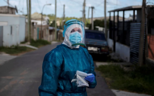 Uruguay, de ser ‘modelo’ frente al coronavirus a liderar los contagios mundiales por cada millón de habitantes