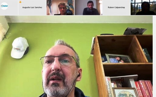 Puratich se reunió con Intendentes de la Cordillera para analizar la situación sanitaria de la zona