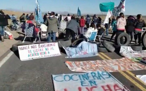 Piquetes y las protestas sindicales: la actividad en Vaca Muerta continúa paralizada